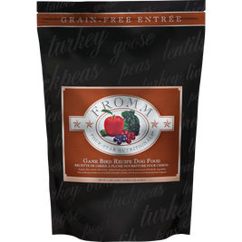 Fromm Four-Star Dry Dog Food, Game Bird