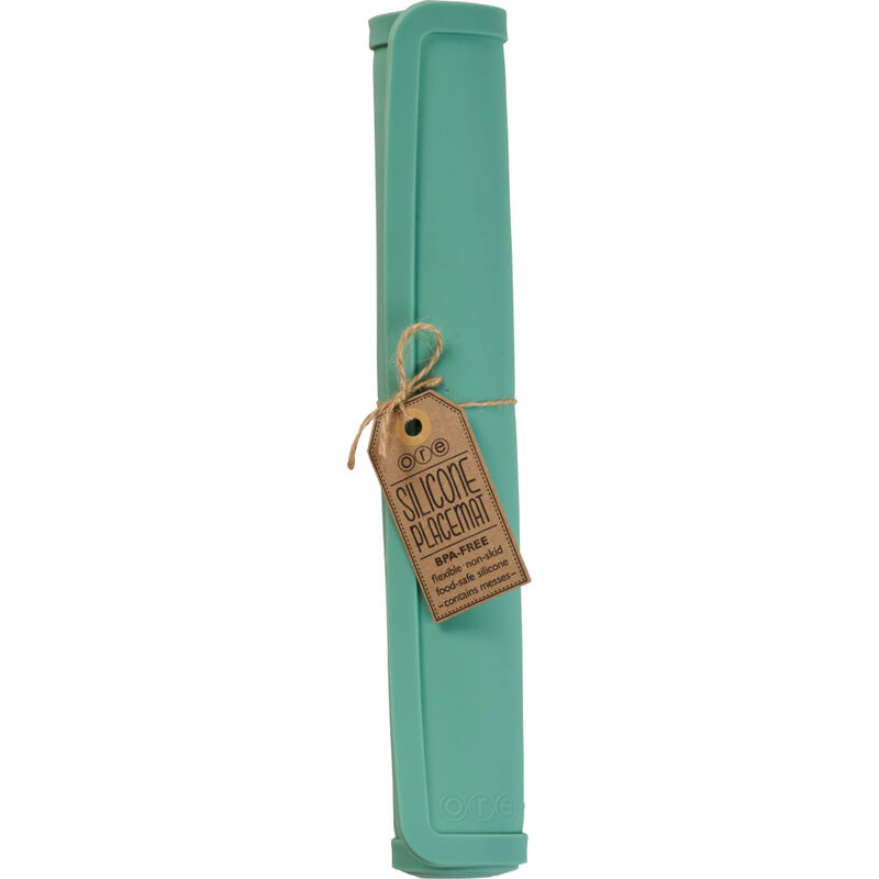 Ore Originals Silicone Pet Placemat, Jade image number null