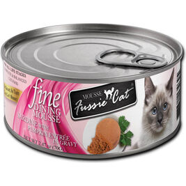 Fussie Cat Fine Dining Mousse Canned Cat Food, Sardine & Pumpkin