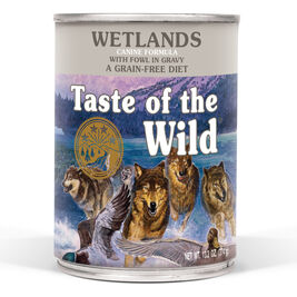 Taste of the Wild Grain-Free Canned Dog Food, Wetlands