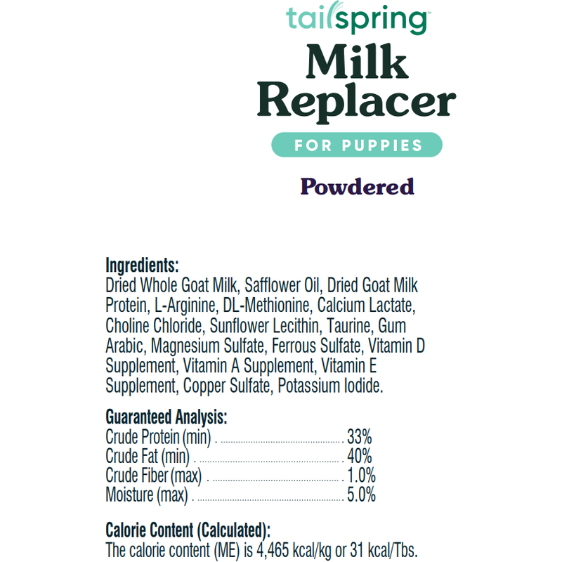 Whelping milk deals