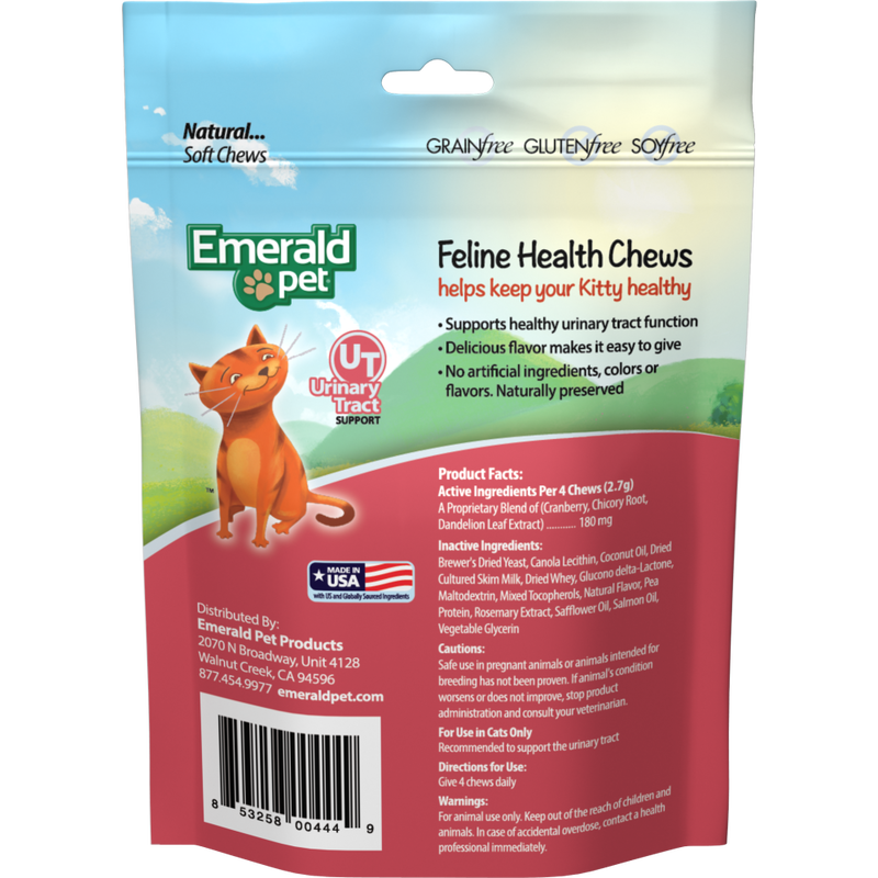 Cat treats new arrivals for urinary health