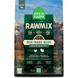 Open Farm RawMix Grain-Free Dry Dog Food, Open Prairie
