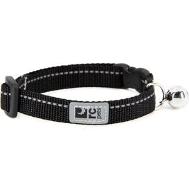 RC Pets Primary Kitty Breakaway Cat Collar, Black