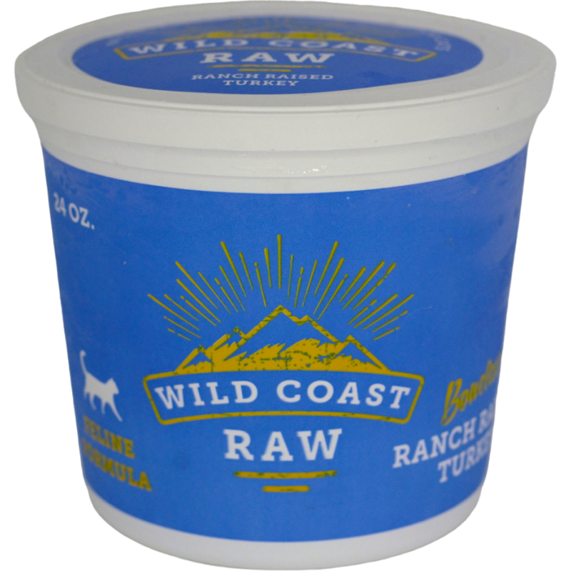 Mud Bay Buy Wild Coast Raw Frozen Cat Food Free Range Turkey for USD 11.99 16.49 MudBay