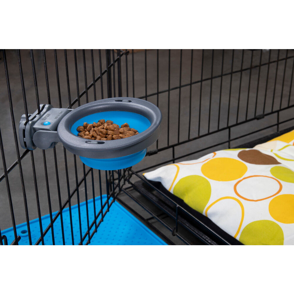 Kennel food online and water bowls