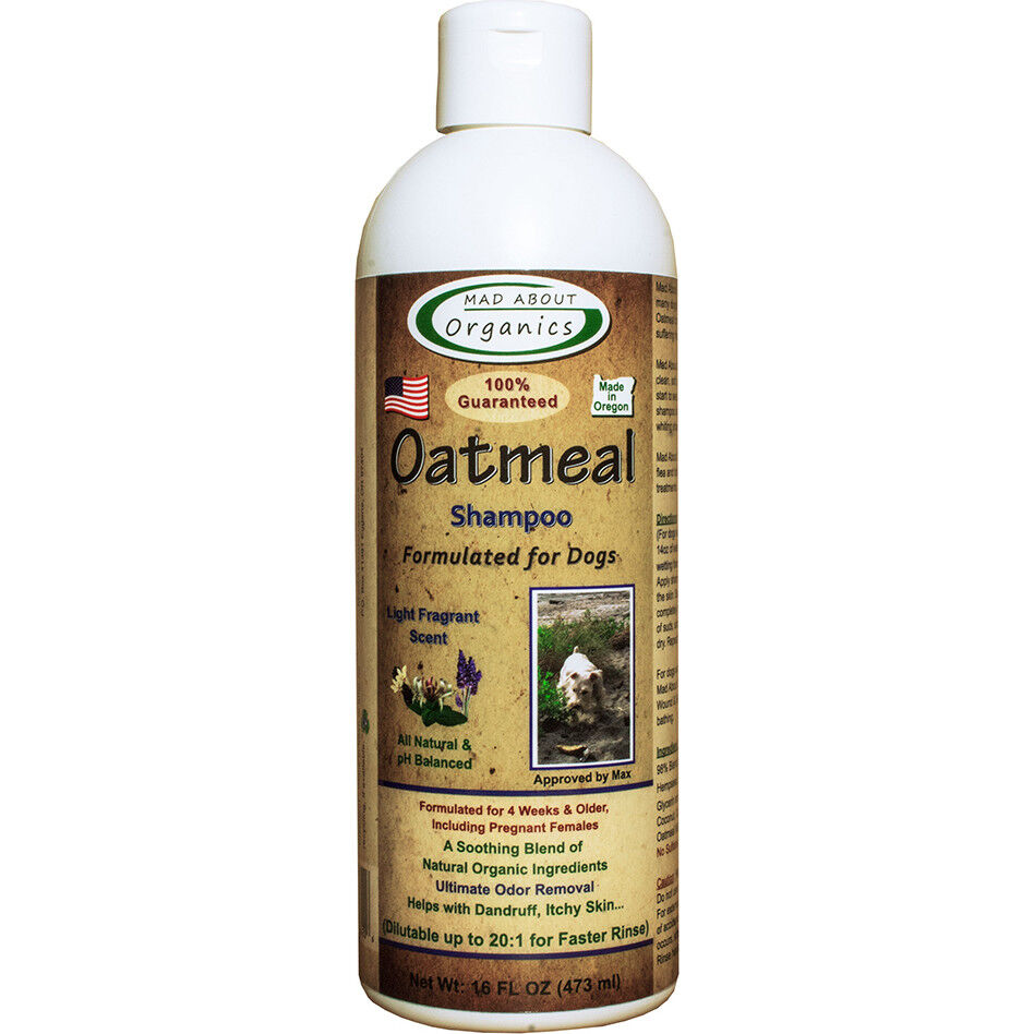 Mad about organics flea and outlet tick shampoo