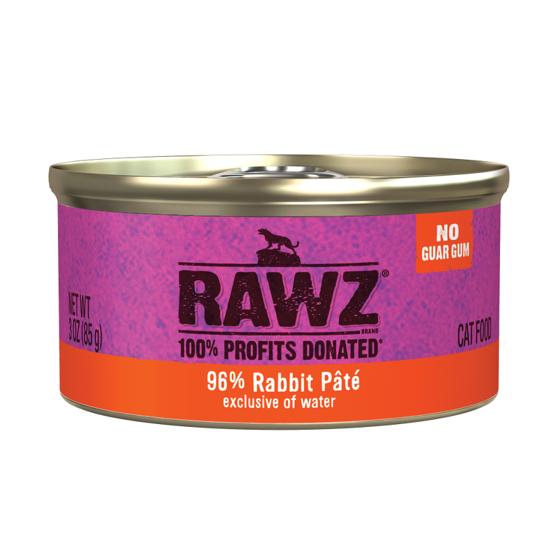 Rawz canned cat food online