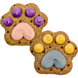 Bosco & Roxy's Natural Dog Cookie, Toebean Treat