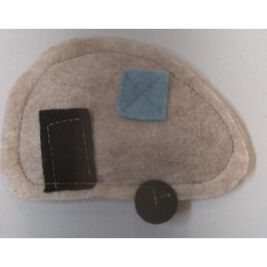 Doggie Styles and Kitty Too Camper Cat Toy
