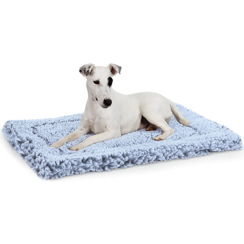 Mud Bay Buy HuggleHounds HuggleFleece Dog Bed Mat, Grey for USD 34.99