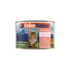 Feline Natural Canned Cat Food, Lamb & Salmon