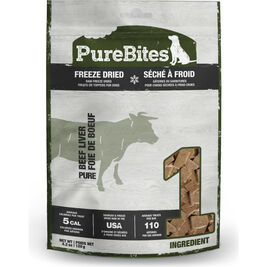 PureBites Freeze-Dried Dog Treats, Beef Liver, 4.2-oz
