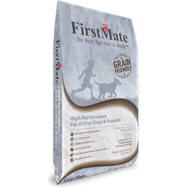 FirstMate Grain Friendly Dry Dog Food, High Performance Active & Puppy