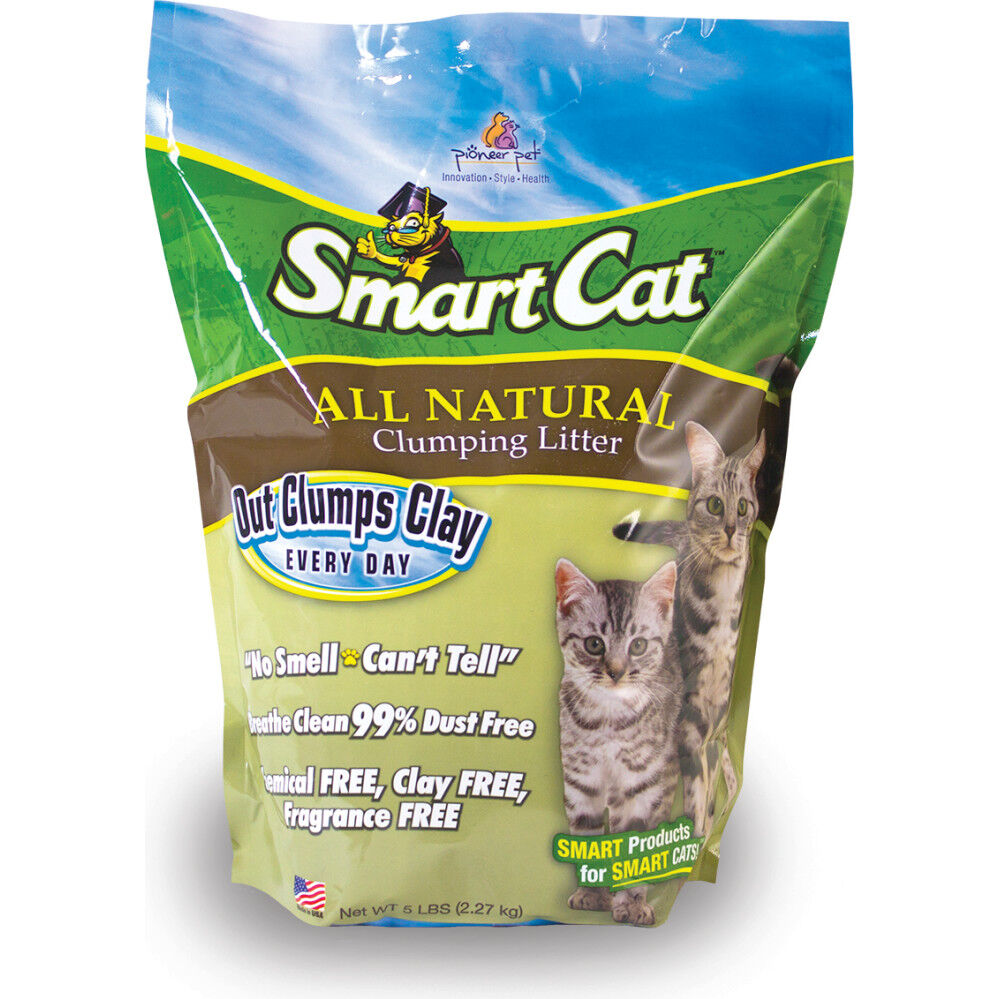 Mud Bay Buy SmartCat All Natural Cat Litter 5 lb for USD 9.99