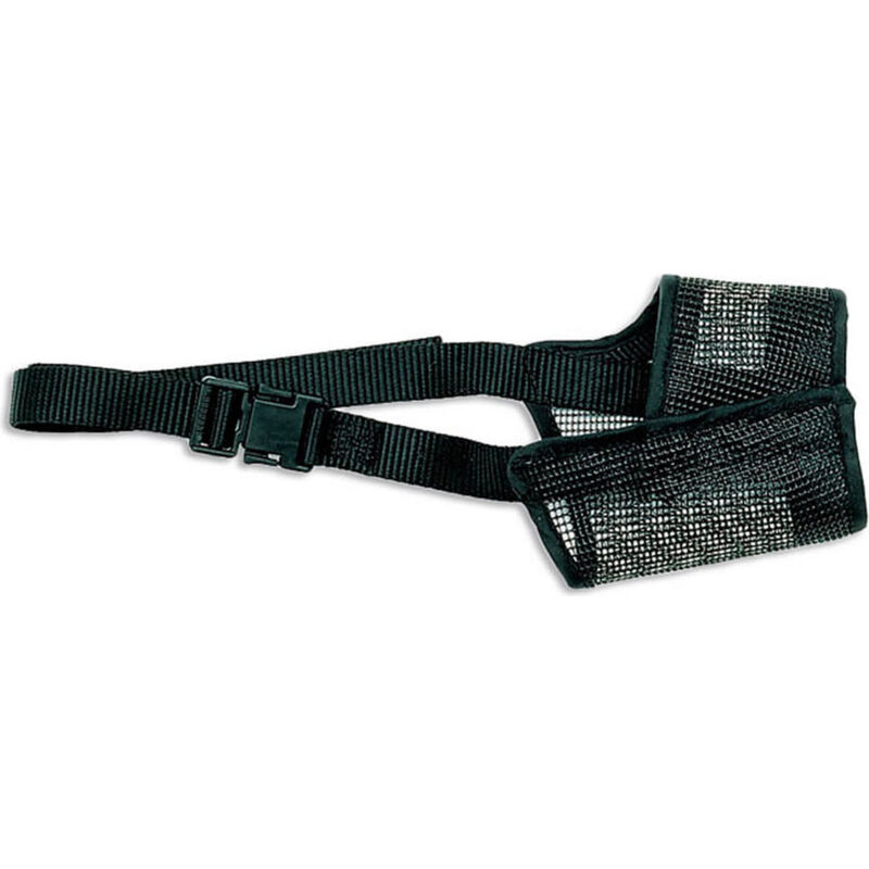 Coastal Best Fit Adjustable Mesh Dog Muzzle image number null