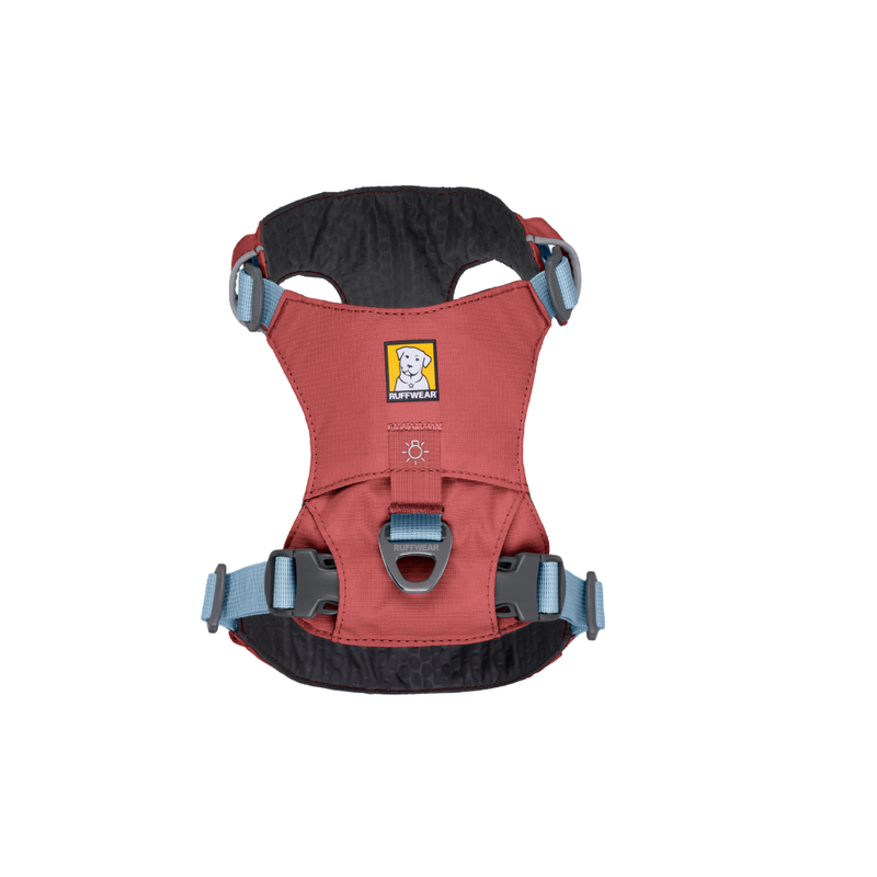 Ruffwear Hi & Light Lightweight Dog Harness, Salmon Pink image number null