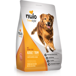 Nulo Freestyle Grain-Free Dry Dog Food, Adult Trim, Cod & Lentils