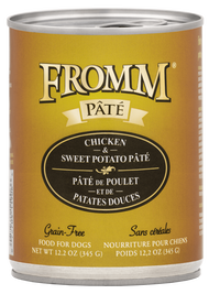 Fromm Pate Canned Dog Food, Chicken & Sweet Potato