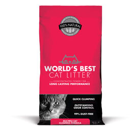 World's Best Cat Litter, Multiple Cat Unscented