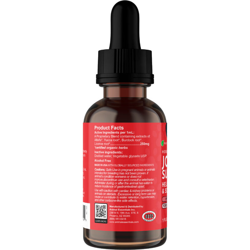 Animal Essentials Joint Support Dog & Cat Supplement, 1-oz image number null