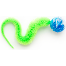Dezi & Roo Wiggly Ball Cat Toy