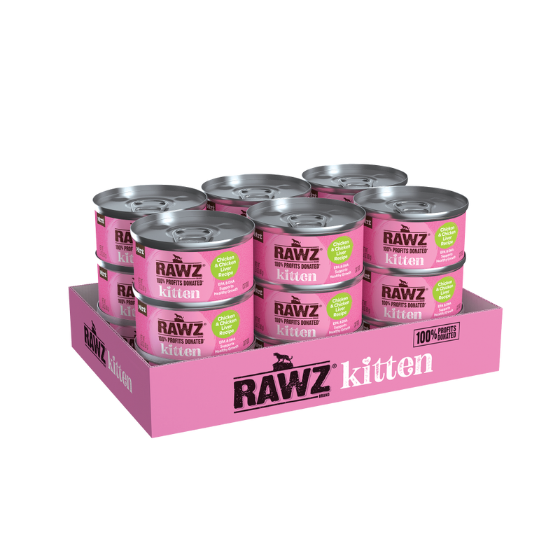 Rawz cat food canned cheap