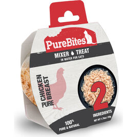 PureBites Mixer Cat Food Topper, Chicken, 1.76-oz