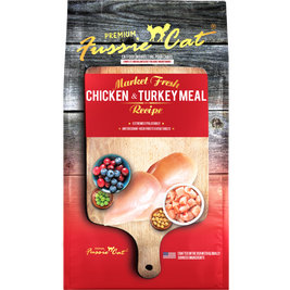 Fussie Cat Market Fresh Dry Cat Food, Chicken & Turkey