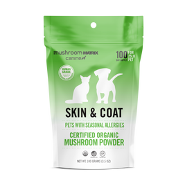 Canine Matrix Skin & Coat Seasonal Allergy Dog Supplement, 100-g