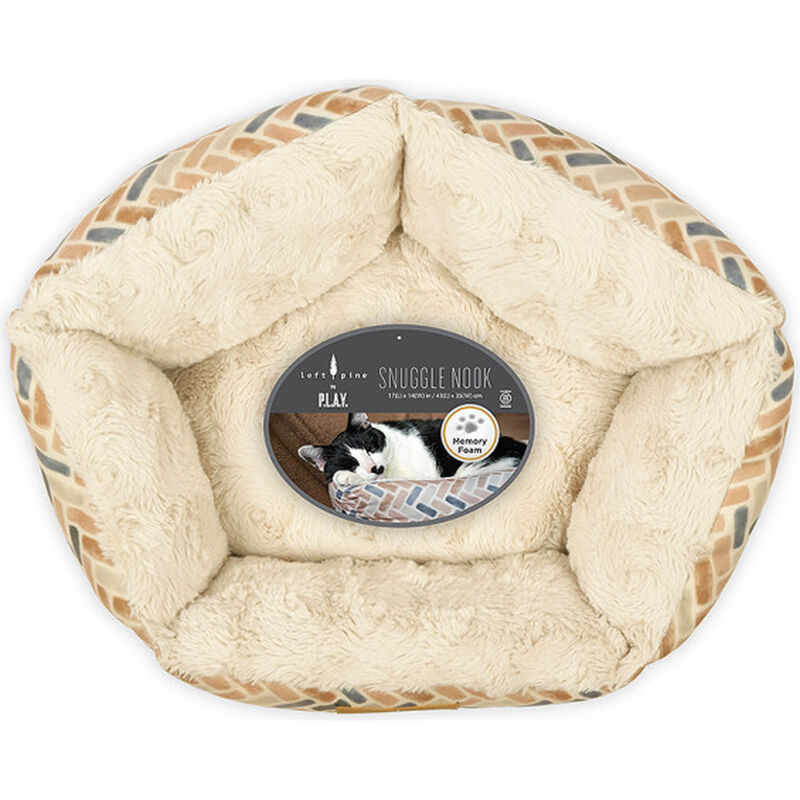 LeftPine x P.L.A.Y. Cat Bed, Snuggle Nook image number null