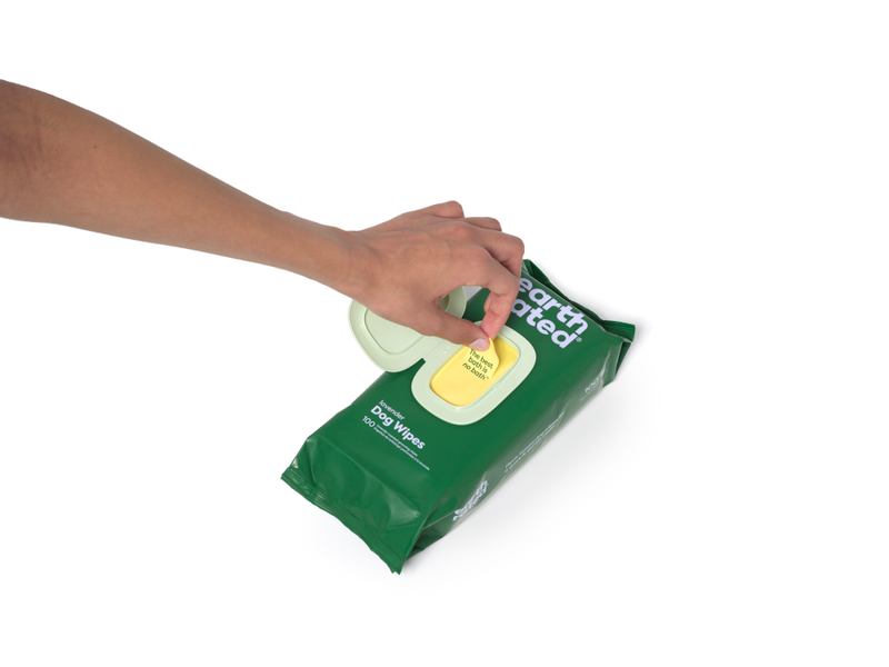 Lavender dog wipes sales