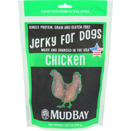 Mud Bay Jerky Dog Treats, Chicken
