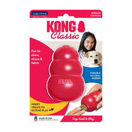 KONG Classic Rubber Dog Toy, Large