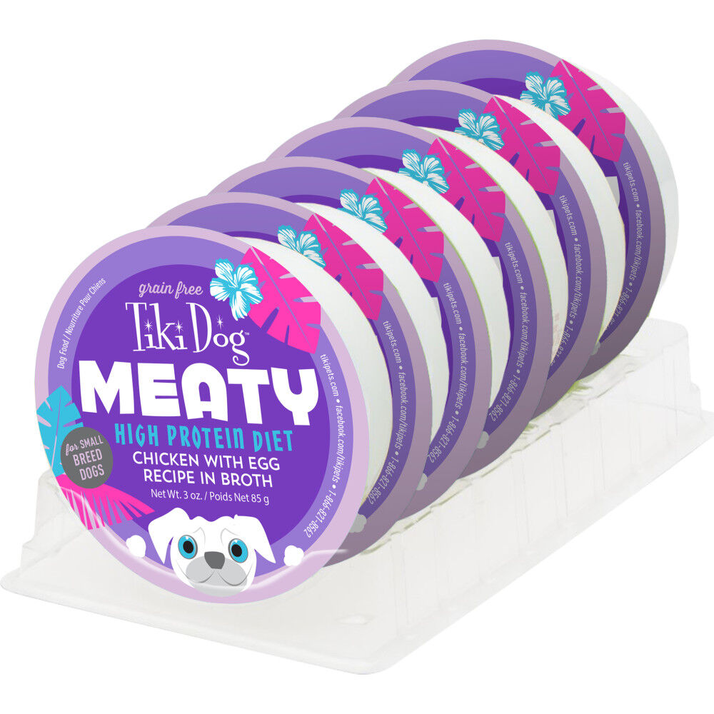 Tiki dog meaty deals