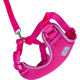 RC Pets Adventure Kitty Harness, Raspberry