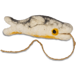 Mud Bay Felt Fish Cat Toy
