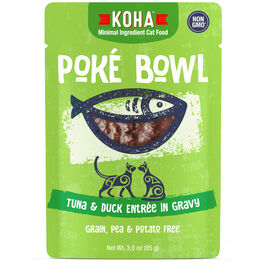 Koha Poke Bowl Wet Cat Food, Tuna & Duck