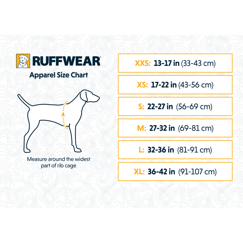 Ruffwear Overcoat Fuse Dog Jacket, Basalt Gray image number null