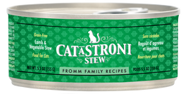 Fromm Cat-A-Stroni Stew Canned Cat Food, Lamb & Vegetable