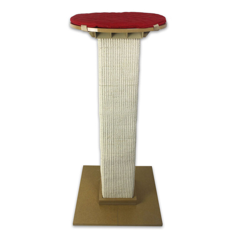 SmartCat The Ultimate Cat Scratching Post, 32-in image number null