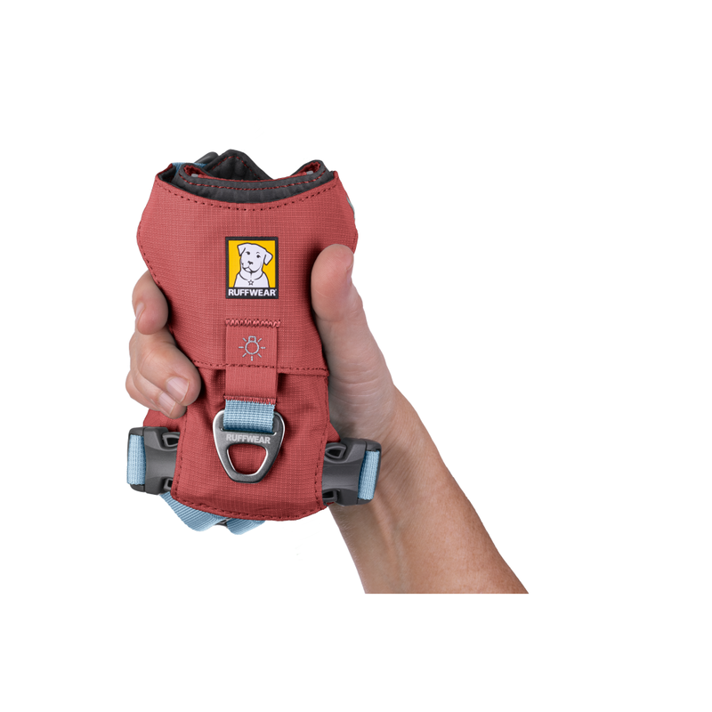 Ruffwear Hi & Light Lightweight Dog Harness, Salmon Pink image number null