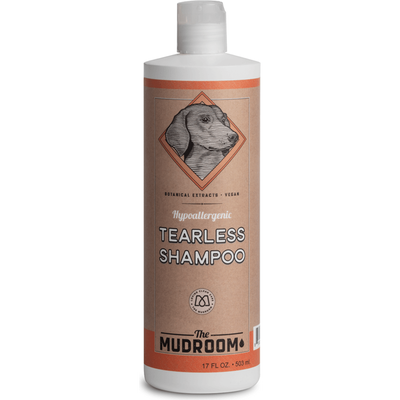 Mud Bay MudRoom Hypoallergenic Tearless Dog & Cat Shampoo, 17-ounces