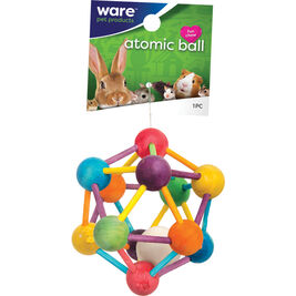 Ware Pet Products Atomic Ball Small Animal Chew Toy