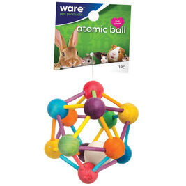 Ware Pet Products Atomic Ball Small Animal Chew Toy