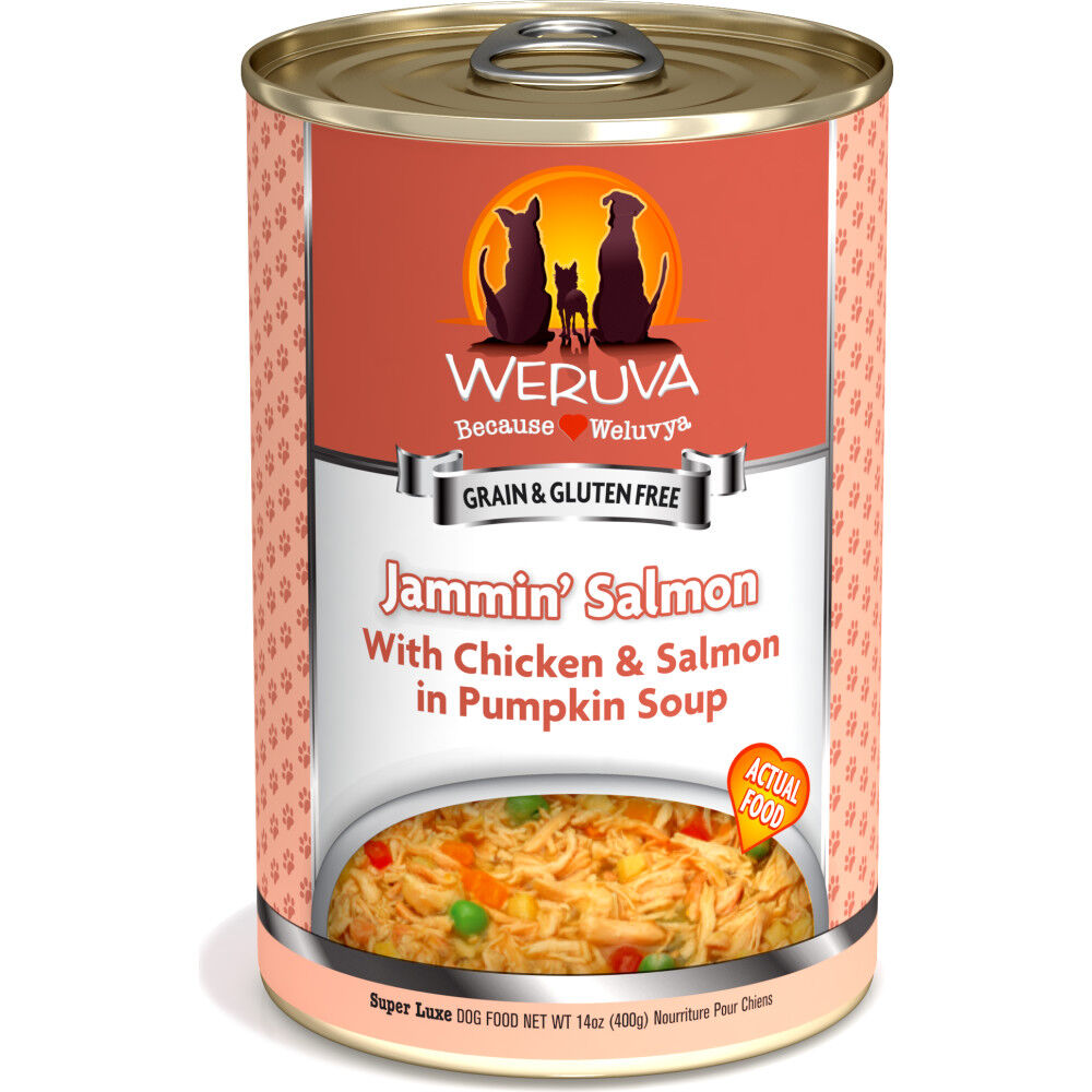 Mud Bay Buy Weruva Classic Canned Dog Food Jammin Salmon
