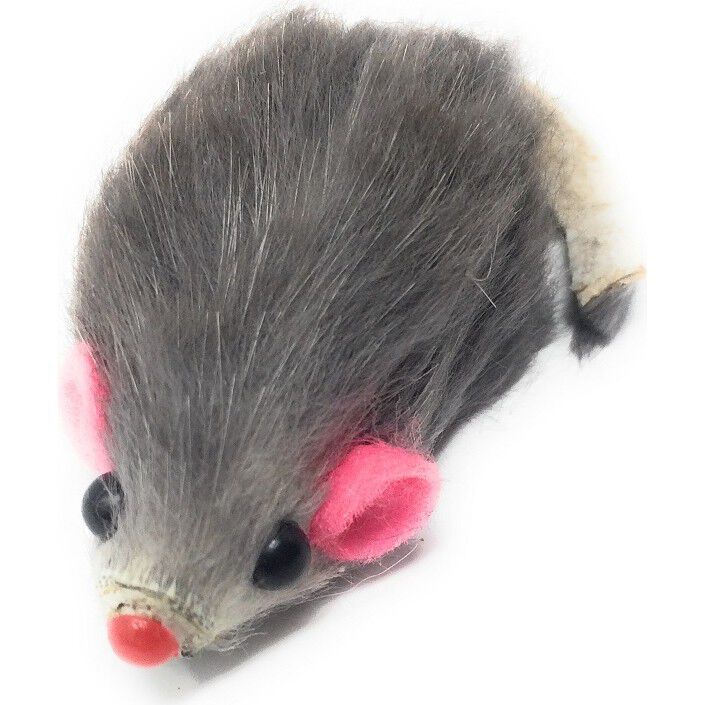 Real fur sales mice cat toys