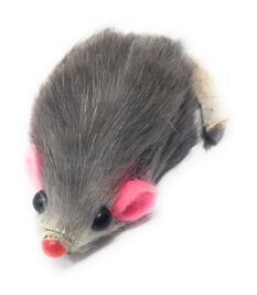 Boca Pet Real Fur Mice Cat Toy, 2-inch