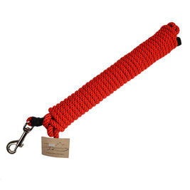 Serenity Pet Rope Long Dog Lead, Red
