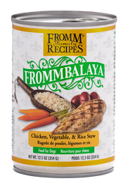 Fromm Frommbalaya Canned Dog Food, Chicken, Vegetable, & Rice Stew